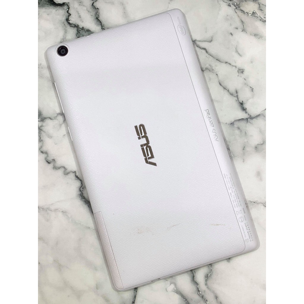 ASUS ZenPad（P01Z）白色 8G 外觀9.5成新 功能正常