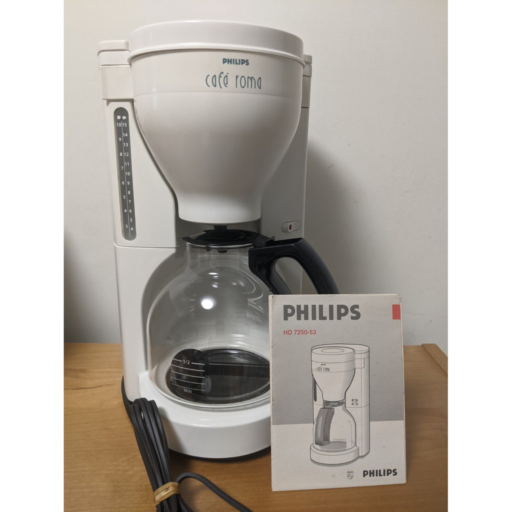 PHILIPS 飛利浦 美式咖啡機 / 滴漏式咖啡壺 大容量 HD7251 - 全新/現貨