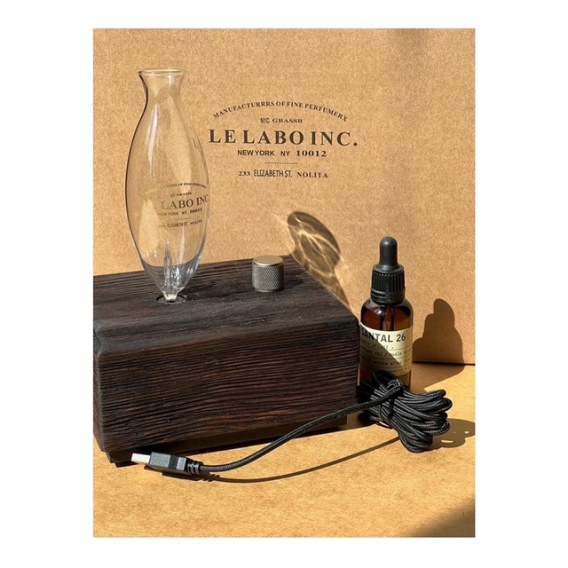 🔰 ⭐ 「LE LABO 實驗室 」北美限定 插電版 霧化 香薰 木質底座 擴香器 ⭐️🔰