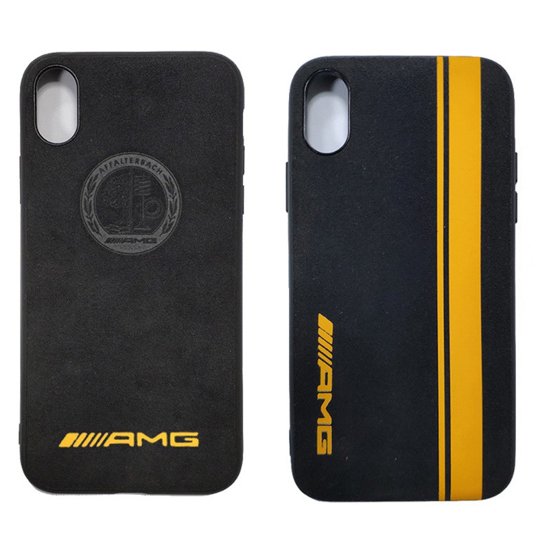 麂皮手機殼 Amg手機殼 Bmw手機殼 賓士 I6 I7 I8 Plus Ix S Max手機殼xr手機殼防摔手機殼
