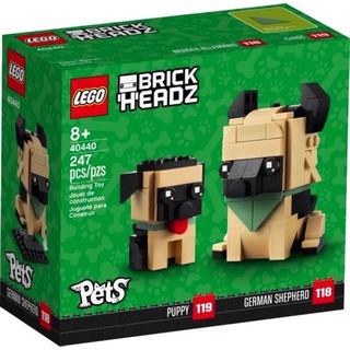 ||高雄 宅媽|樂高 積木|| LEGO“40440‘’德國牧羊犬 German Shepherd