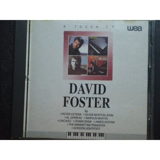 【音樂CD】A THOUCH OF DAVID FOSTER 二手自藏品