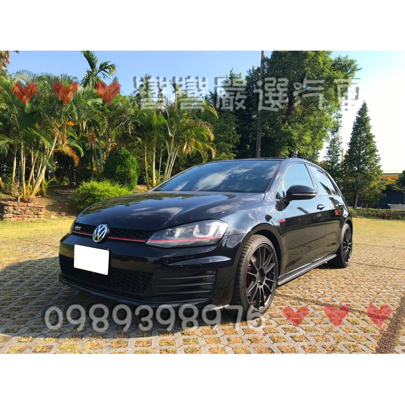 2015 Volkswagen 福斯 GOLF GTI 2.0