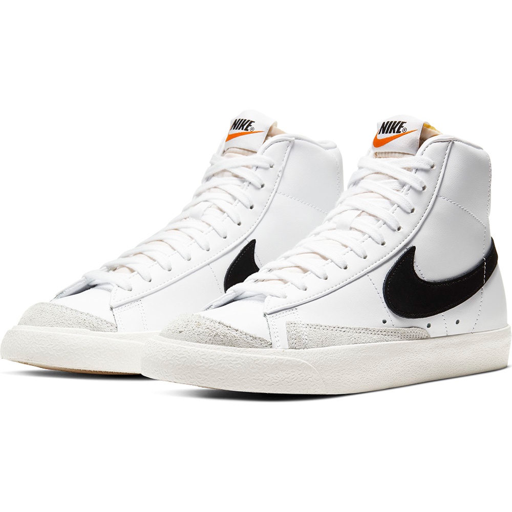 NIKE 耐吉2101女鞋 復古 休閒鞋 W BLAZER MID 77 白 CZ1055100