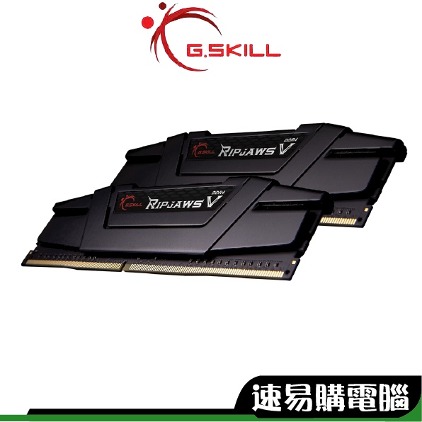 G.SKILL 芝奇 16G x2 DDR4 3600 C18 黑 F4-3600C18D-32GVK 終生保固