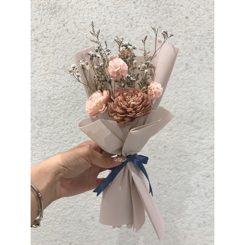 告白花束 永生花束 浪漫乾燥花 蝦皮購物