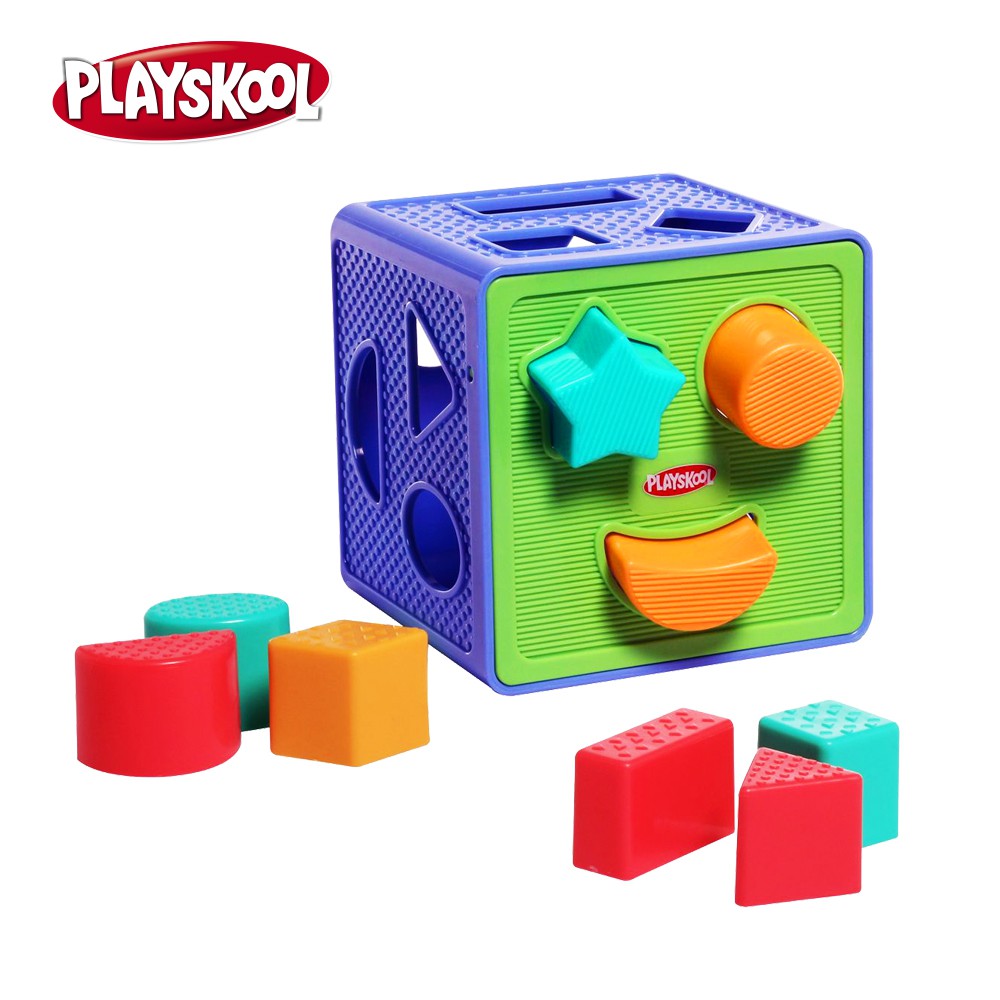 PLAYSKOOL【兒樂寶】積木益智盒