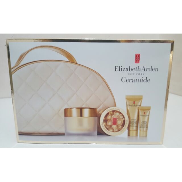 【Elizabeth Arden化妝包】彩妝包 美妝包 女包 專櫃贈品 化妝品