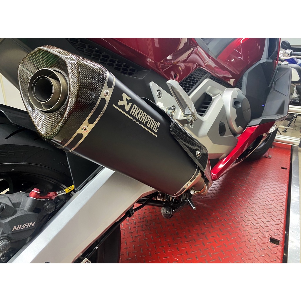 AKRAPOVIC 蠍子 雷雕蠍 排氣管- HONDA XADV X-ADV FORZA 750 茂興輪