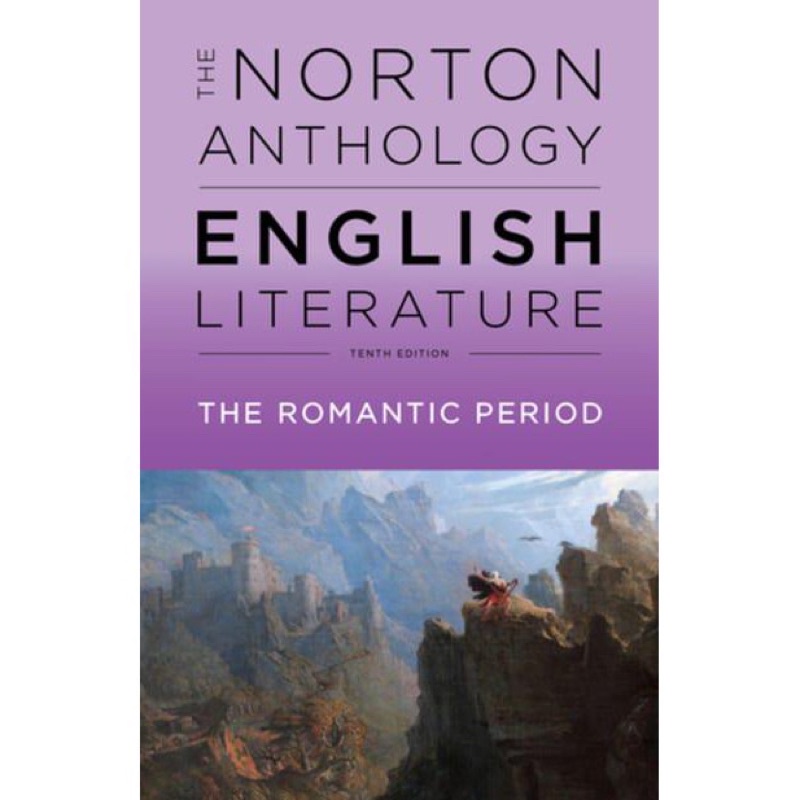 The Norton Anthology English Literature 10 edition