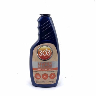 美國 303 Leather Cleaner 15.5oz,約458ml (303 皮椅清潔) 好蠟