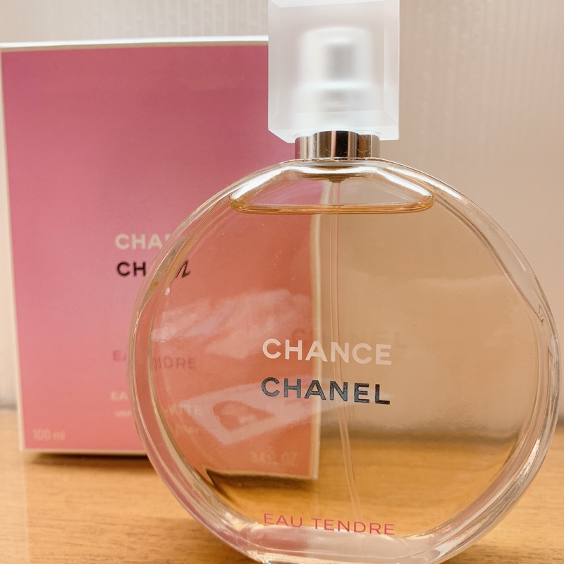 全新 ！可立即出貨Chanel EAU TENDRE香水100mL黃邂逅（免稅店）