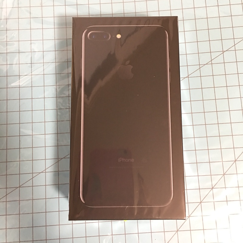 全新未拆 官網 iPhone 7 plus 5.5吋 128g曜石黑