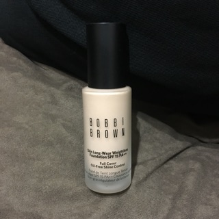 Bobbi Brown 持久無痕輕感粉底 sand 2