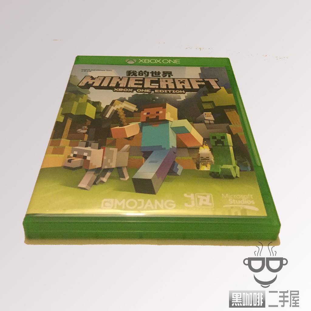 【黑咖啡】XBOX ONE 我的世界（Minecraft） - 中英文版