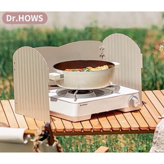 韓國Dr.HOWS卡式爐 擋風板 戶外露營便攜式 收納折疊防風罩(另售 專屬收納袋)【預購】
