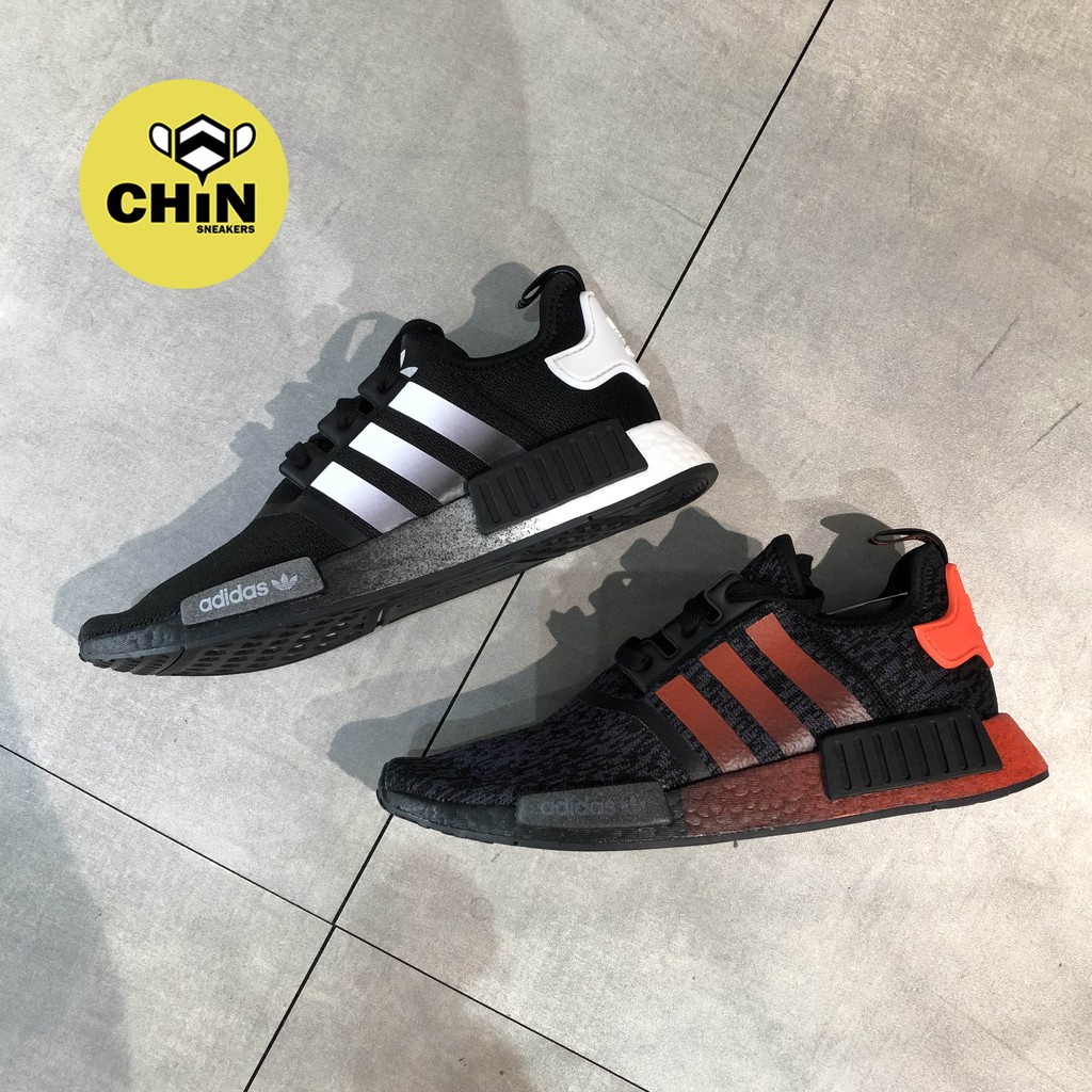 ☆CHIN代購☆Adidas NMD R1 BOOST EG7399 EG7953 輕量 黑白 渲染 漸層 慢跑鞋 現貨