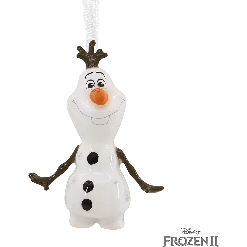 預購👍正版空運👍美國迪士尼 Hallmark 冰雪奇緣 雪寶 Frozen  聖誕節 聖誕吊飾 聖誕樹 裝飾品 Olaf
