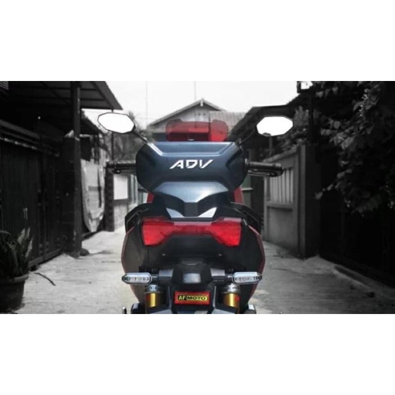 泰騎廟 honda adv150 後靠枕