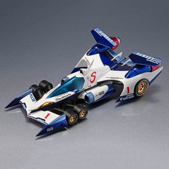 預購10月 Megahouse 代理版mh Va 閃電霹靂車sin 阿斯拉akf 0 G 完成品特典 蝦皮購物