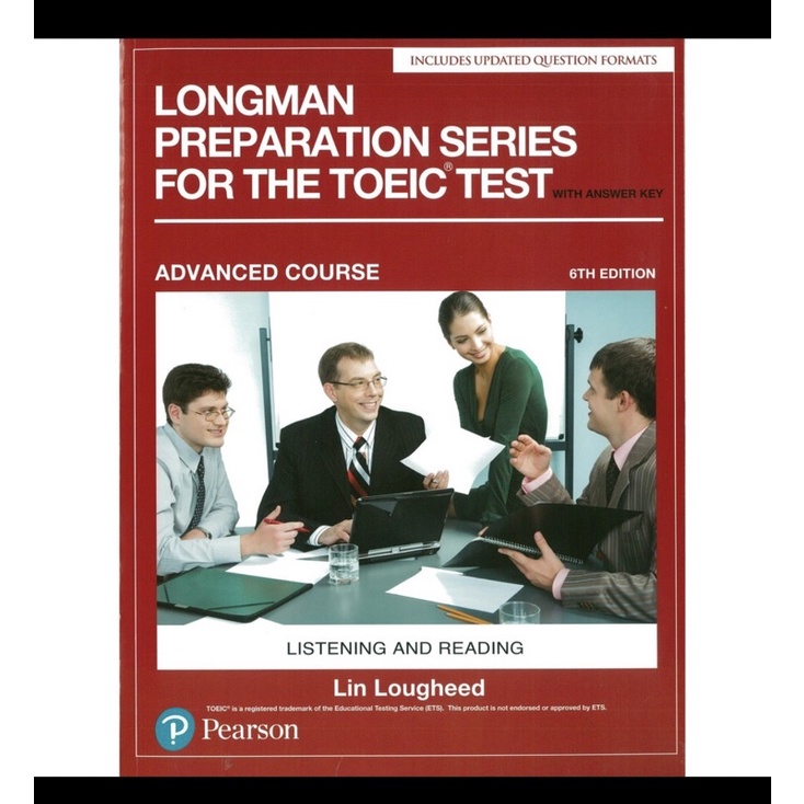 Longman Preparation Series for the TOEIC Test: Advanced 多益題本