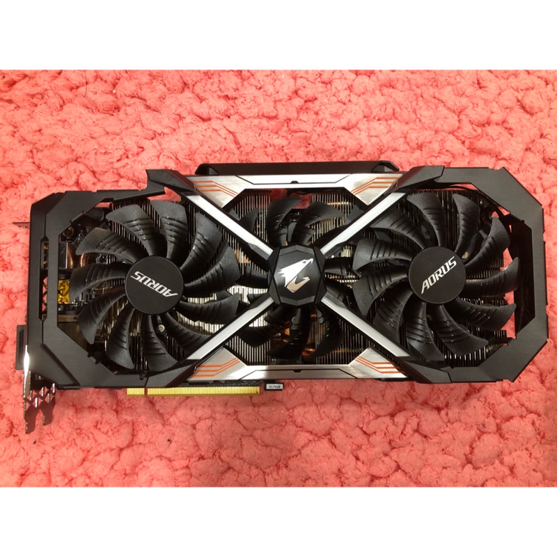 GIGABYTE AORUS GTX-1080ti 鷹神