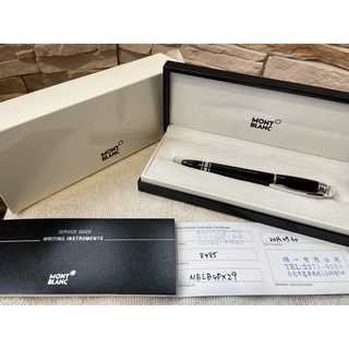 MONTBLANC 萬寶龍 STARWALKER 星際行者系列 黑桿 鋼珠筆 8485