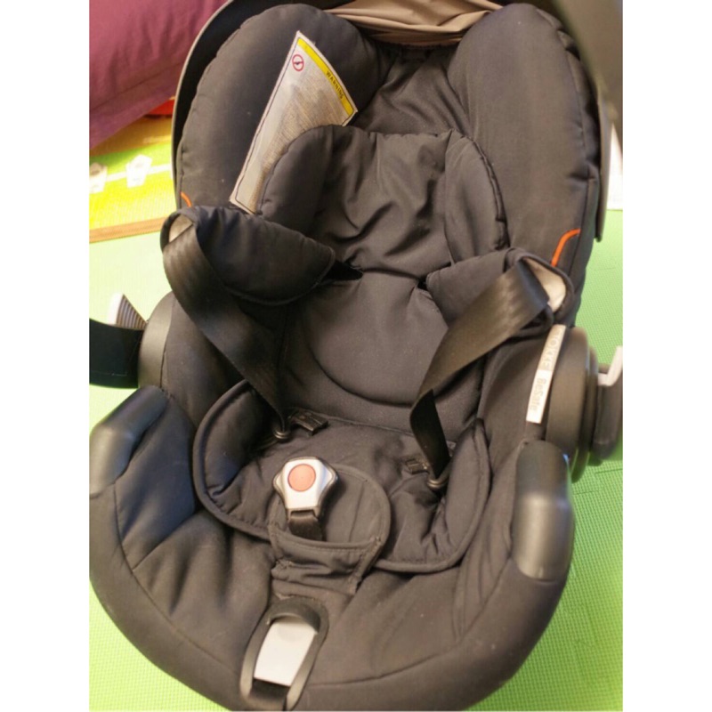 STOKKE izi go Be Safe 嬰兒提籃 汽車提籃 汽車座椅 0-6M 二手 6成新  原價萬多元購入