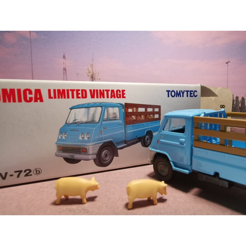 Toyoace 運豬車 LV72 Tomica Limited