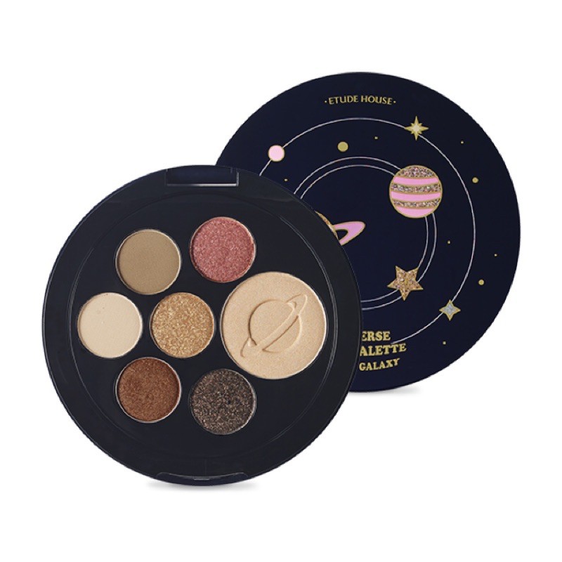 韓國Etude house 宇宙星球七色眼影盤 眼彩盤 已斷貨 過期全新良品