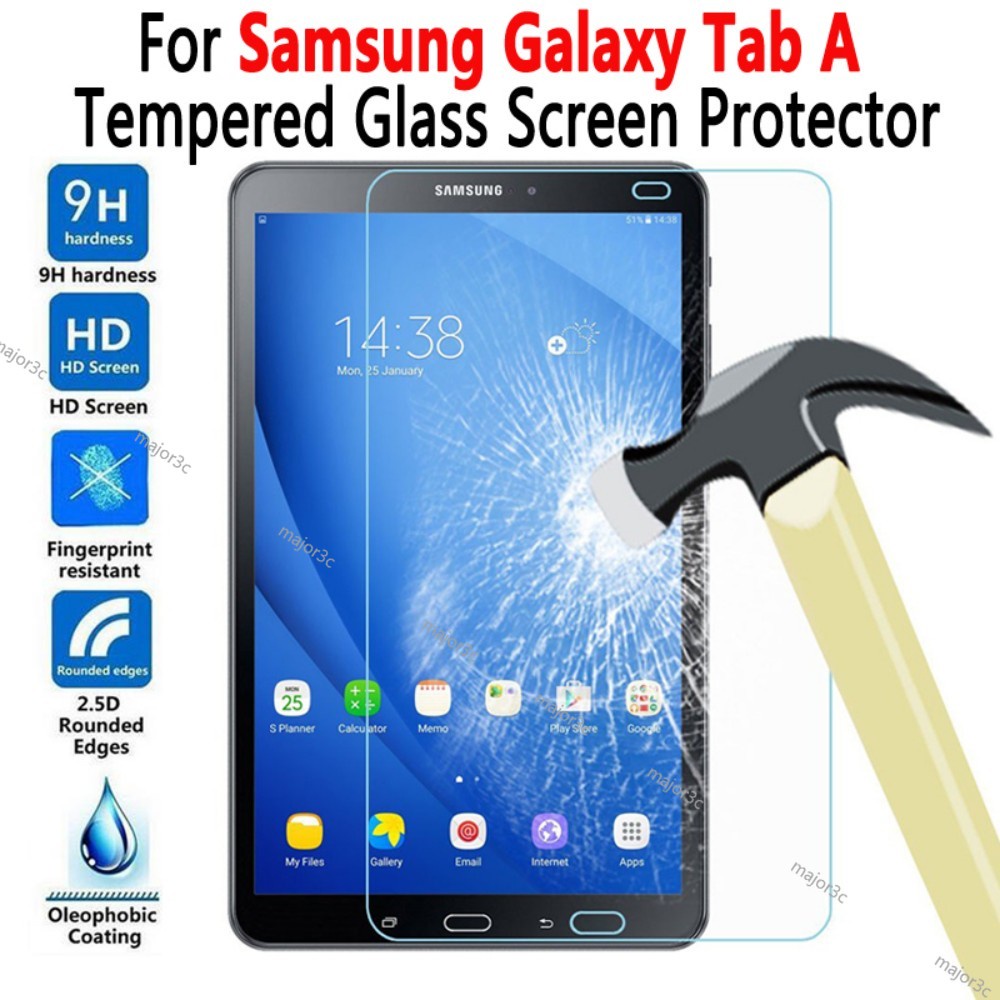 適用 三星 Galaxy Tab A6 A7 T290 T220 T500 T550 T510 10.1 平板 鋼化膜