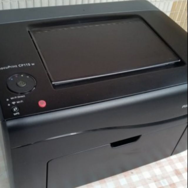 Fuji Xerox CP115W 彩色無線網路印表機 二手良品機{內含全新高容量碳匣} cp225w cp116w