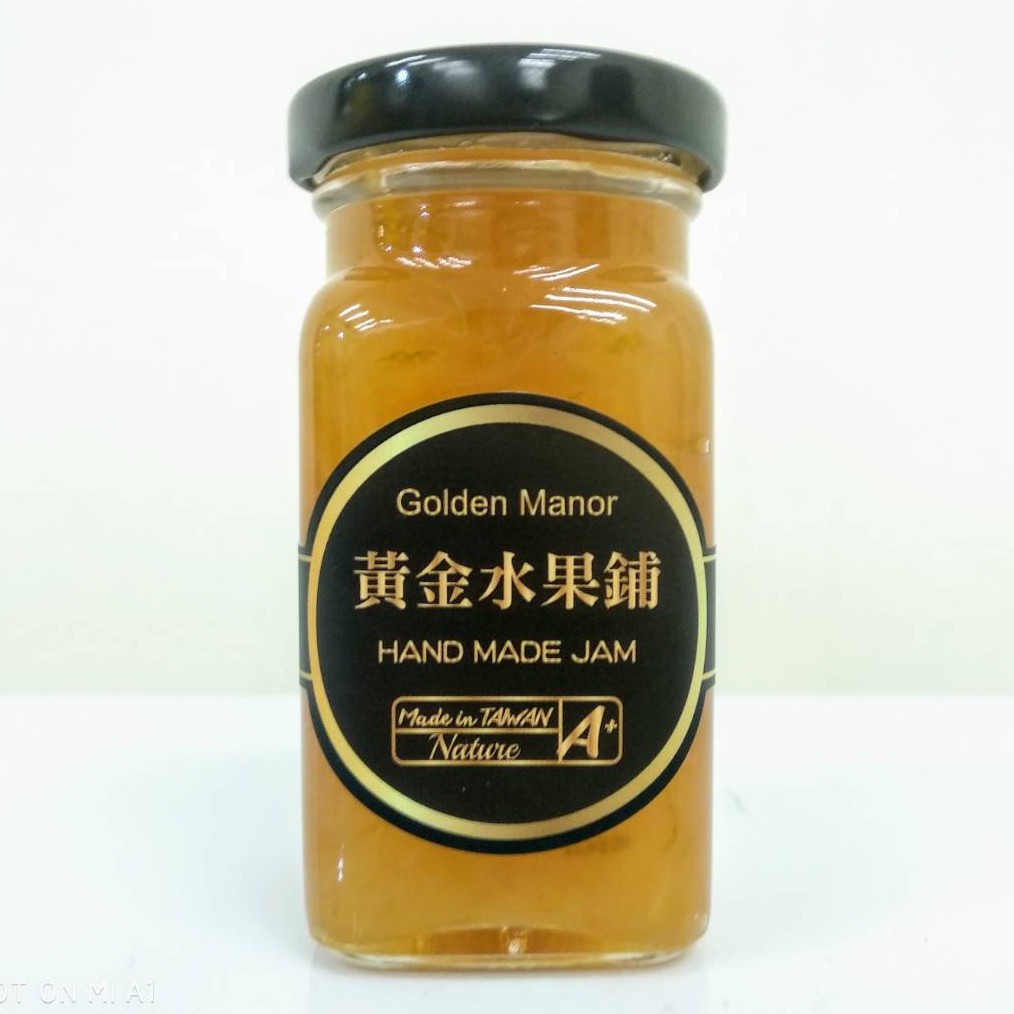 【黃金水果鋪】青檸香柚 手作果醬(方瓶)130g