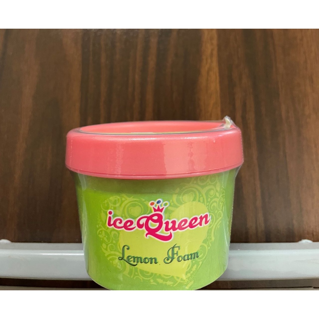 (全新) ARWIN雅聞 BIOCHEM倍優 Ice Queen 冰淇淋樣氨基酸美容皂-檸檬泡泡100ml