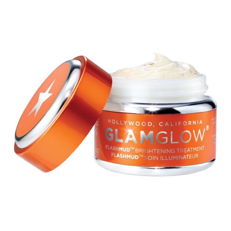 GLAMGLOW 瞬效亮白發光面膜 50G （盒損短效期）