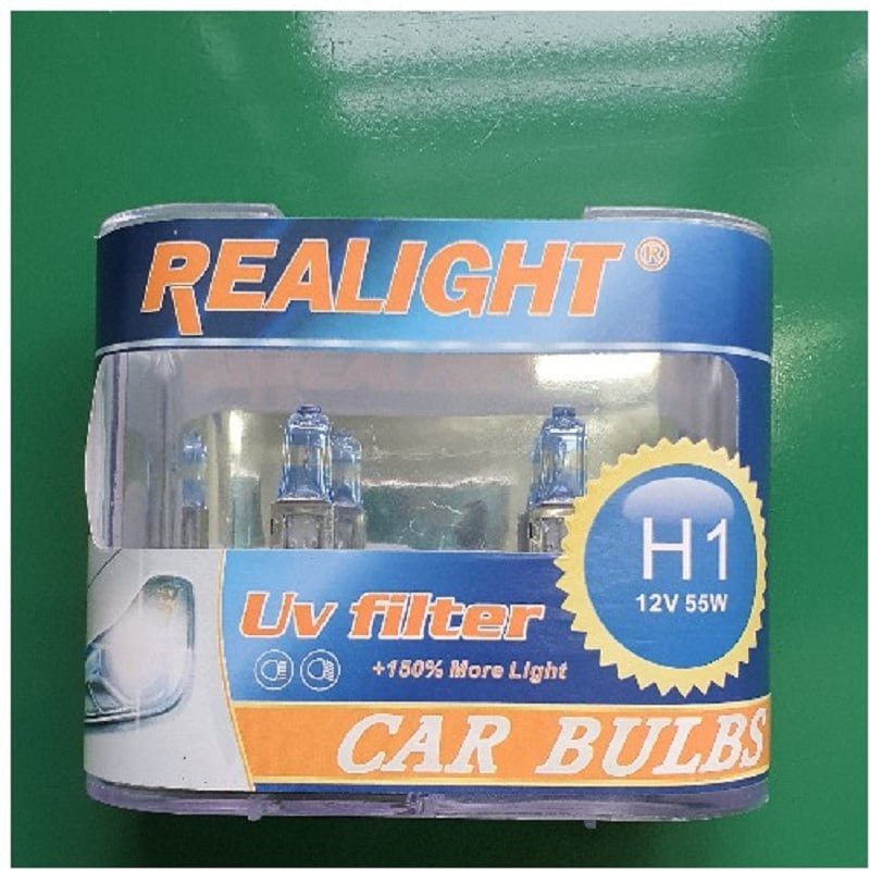 Realight H1 Boost 燈泡 - 卓越的紫外線過濾器 - 適用於所有車輛
