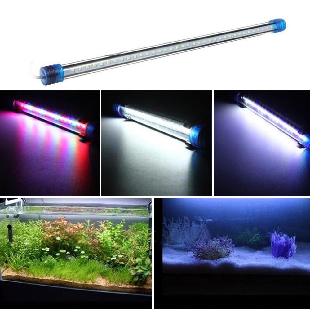 Led魚缸燈水草燈水族箱潛水防水燈水族用品魚缸照明燈三色可選魚缸裝飾造景樹脂小假山石山 蝦皮購物