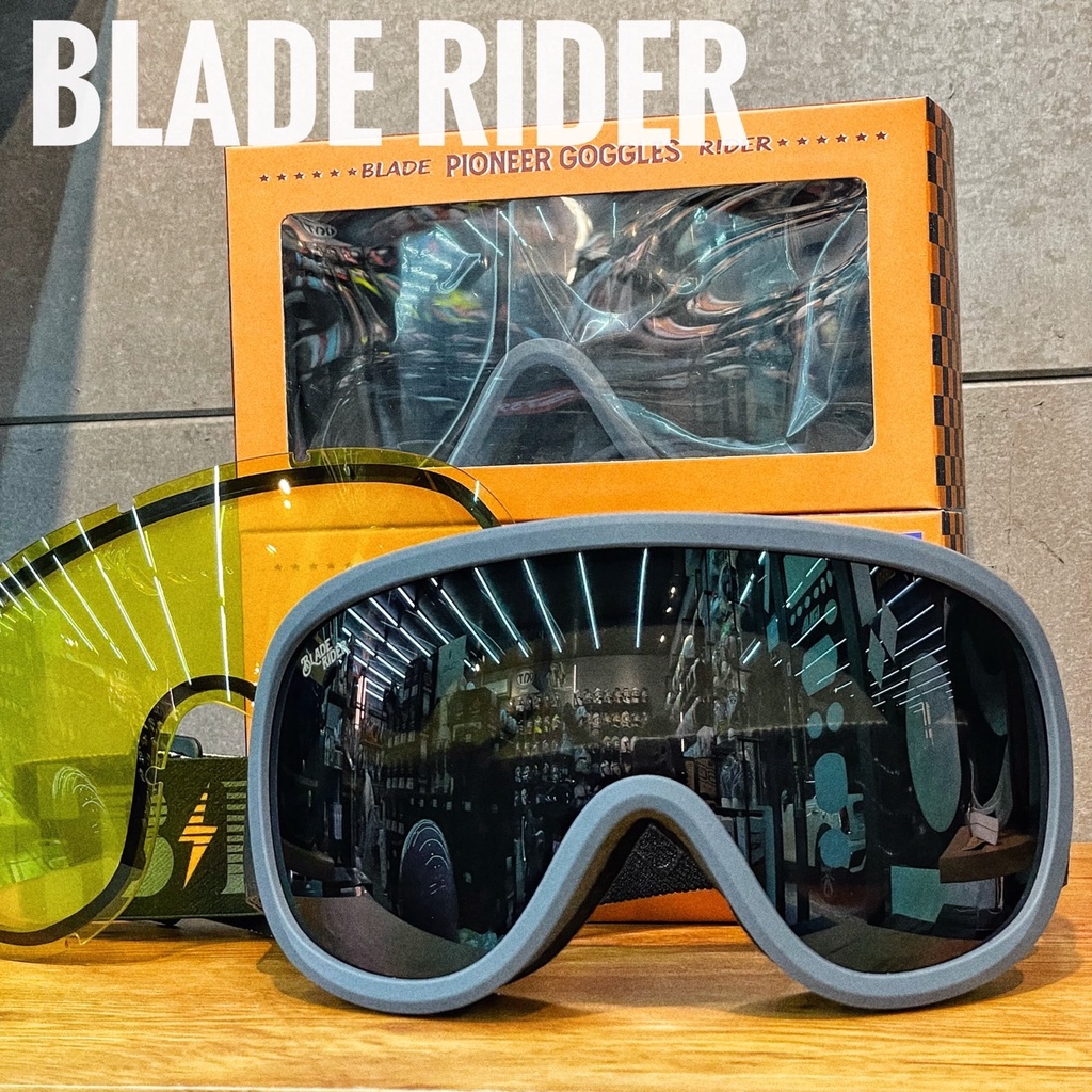 🛵大葉騎士部品 Blade Rider Pioneer goggles 風鏡 山車帽 復古帽 越野帽 鏡片 外掛式 BR