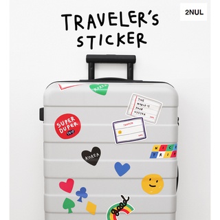 🌈Alpaca韓國文創 | 2NUL 旅行者貼紙 共22款 拆售 行李箱裝飾