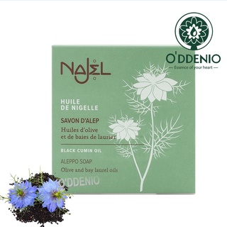 Najel【黑種草籽油美肌阿勒坡古皂100g】阿勒坡古皂/馬賽皂《歐丹尼香草日誌》