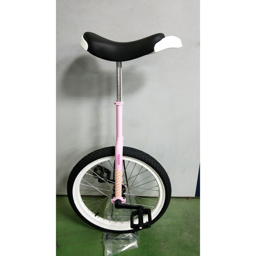 Taroka 道路家 Tk tcm 獨輪車 一輪車 粉紅色 台灣製 蝦皮購物