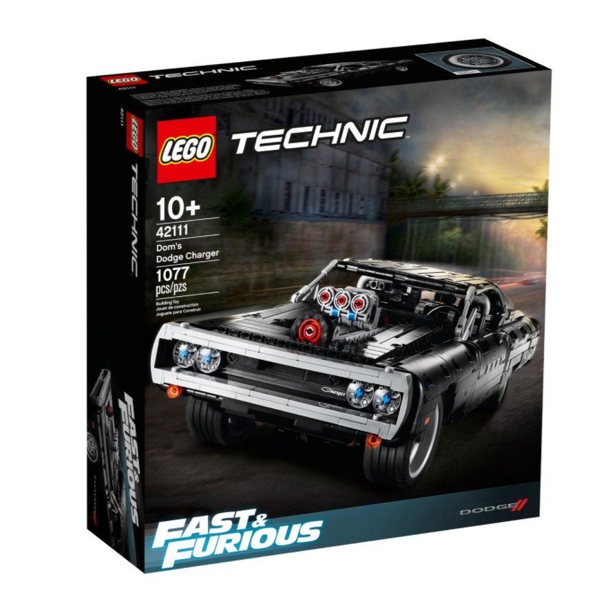 木木玩具 樂高 lego 42111 TECHNIC Dom’s Dodge Charger