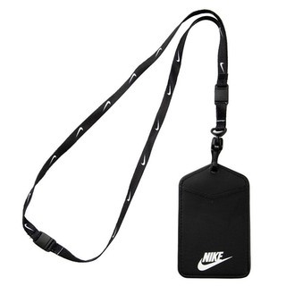 GOSPEL【NIKE ID LANYARD 】識別證吊牌 名牌掛繩 黑/白