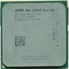 Cpu AMD FM1 A3600