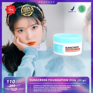VIVA Sunscreen Foundation 22g