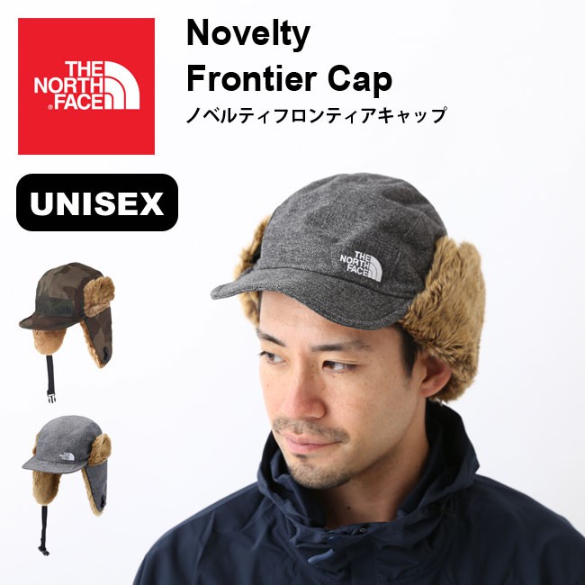 { Via } 台北信義 日版 The North Face Novelty Frontier 絨毛 遮耳帽 防水