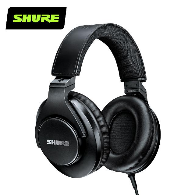 SHURE SRH440A經典進化錄音級監聽耳罩耳機 eslite誠品