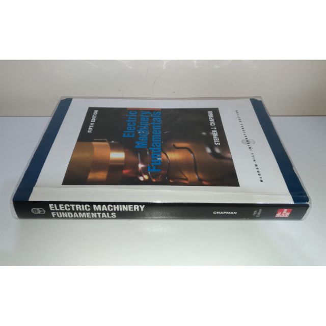 Electric machinery 電機機械 Chapman Fifth edition 第五版h