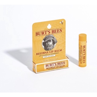 Burt's Bees（伯特小蜜蜂）蜂蠟護唇膏4.25g