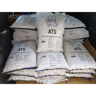 ATS(含運)新包裝nsf認證軟水機樹脂濾材反洗專用鹽錠(下殺優惠)一袋10KG裝--各廠牌鹽錠通用